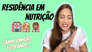 TUDO SOBRE RESIDENCIA EM NUTRIÇÃO  Residência multiprofissional [upl. by Scarrow574]