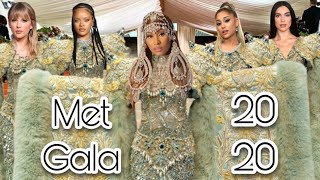 Met Gala 2020 Actually Happened [upl. by Auqenehs]