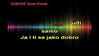 KARAOKE Aco Pejović  Dobro došla tugo [upl. by Iiette569]