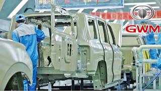 How the GWM Tank 300 is made  Smart Factory Tour in China  SUV production [upl. by Airres]