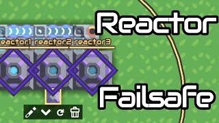 Mindustry Trick  The Correct Way to Reactor Failsafe shorts [upl. by Frasier]