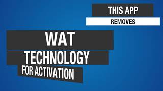 Removewat Activator [upl. by Noeruat]