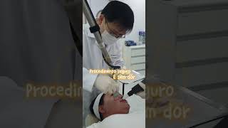 Como é o Laser fracionado CO2 para cicatrizes e rejuvenescimento  Dr Paulo Lu Dermatologista [upl. by Neerac503]