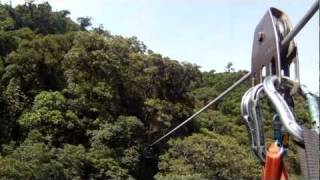 Zip Line In  Panama [upl. by Phaedra542]