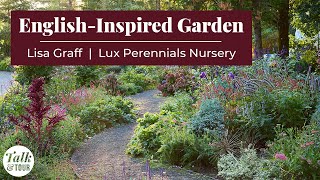 Portland Talk amp Tour EnglishInspired Garden with LongBlooming Perennials  Fall Garden Tour [upl. by Schnapp498]