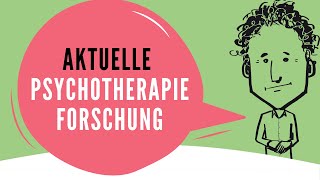 Aktuelle Psychotherapieforschung [upl. by Kelsey]