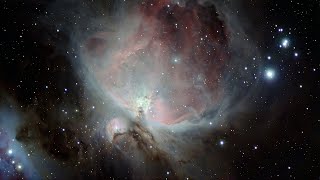 Orion Nebula  ZWO SeeStar S50 Image Sequence Dithering  Star Aligned [upl. by Bogie]