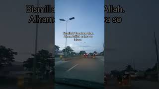 Bismillahi Tawakkal AllahAlhamdulillah nakwa so lakaw shortvideo everyone [upl. by Alderson]