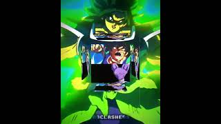 Broly vs Beerus [upl. by Ydak449]