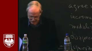 Poetry Lecture by JH Prynne [upl. by Hamas]