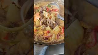 សម្ល​ massaman curry biff កូន​កាត់​😊😋🍛 [upl. by Hamrnand]