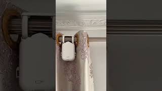 The curtain assistant turns manual curtains into electric curtains in seconds and you can say [upl. by Eremihc]