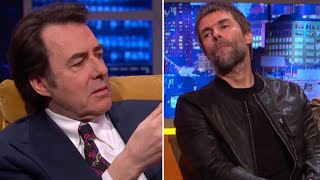 Jonathan Ross Pushes Liam Gallagher TOO FAR with Oasis Question [upl. by Ahsilek]