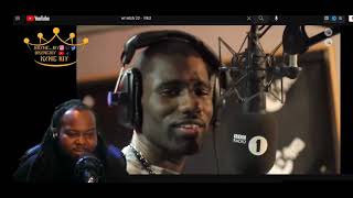 American Reaction to UK Music  Wretch 32  Fire In The Booth part 1 [upl. by Gualterio]