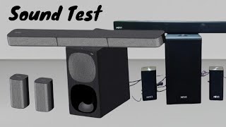 Sony HT S20R VS MIVI Q700D Sound Test who is the winner [upl. by Tenenbaum]