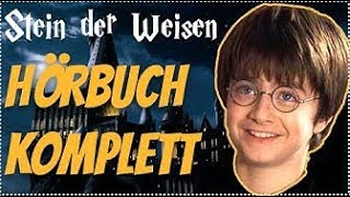 GANZ Harry Potter und der Stein der Weisen Hörbuch VOLL ALLE TEILE Hörspiel Erwachsene KOMPLETT [upl. by Eadmund]