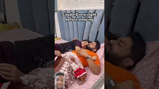 Sleeping Night Every Couple funny couple couplecomedy youtubeshorts umangkatyal imkavy [upl. by Anrim]