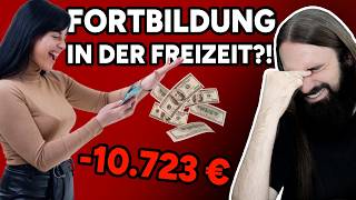 10000 € für den MEISTER ➡️ Fortbildung ist oft ZEIT und GELDVERSCHWENDUNG als Arbeitnehmer 🔥 [upl. by Nide]