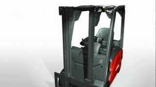 Linde 386 Series Forklifts 3D Tour [upl. by Shoemaker]