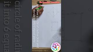 Elementary Drawing Exam Preparation  Geometry 16 drawingexam [upl. by Htiderem434]