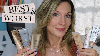 Testing BB Creams CC Creams  Tinted Moisturizers  Reviews  Wear Test [upl. by Sax]