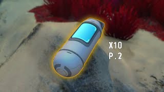 Courier of the deep Time capsule hunt 2024 PT2 subnautica [upl. by Elmajian959]