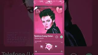 Sheena Easton  Telephone Long Distance Love Affair  1983 [upl. by Pavla]