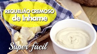 REQUEIJÃO DE INHAME igual ao do supermercado Sem lactose vegano e saudável [upl. by Cally]