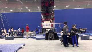 2023 Swamp invitational level 5 parallel bars men’s gymnastics [upl. by Barraza]