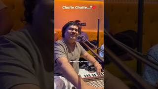 Chalte Chalte🎹❤️  Osman mir X promotingartists🎶 [upl. by Parrish]