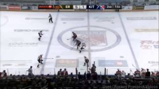 Connor McDavid 2g  2a and Dylan Strome 3a vs Kitchener 101014 [upl. by Camfort35]