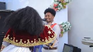 NEW ERITREAN MUSIC BAHLAWI GUAYLA WEDDING ZERESENAY  GENET WITH YORNA BAND [upl. by Wessling857]