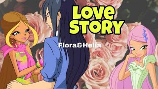 FloraampHelia  Сдавайся  Love story  CLIP [upl. by Ivy78]