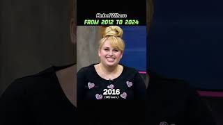 rebel Wilson evolution thenandnow evolution actress shorts [upl. by Rovner]