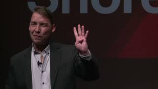 How to keep going when life seems impossible  Mike Shoreman  TEDxWesternU [upl. by Enamrahc91]