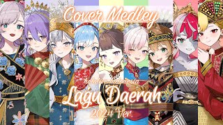 Virtual Medley Lagu Daerah 2024 Ver  hololive ID Cover [upl. by Hola754]