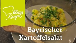 Bayrischer Kartoffelsalat Rezept  DasKochrezeptde mit Stefan Wiertz [upl. by Eejan449]