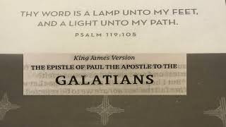 King James Version KJV Audio Holy Bible  New Testament  Galatians  Chapter 2 [upl. by Ebby504]