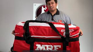 MRF Genius LE Wheelie Kit Bag  Extra Large [upl. by Welch507]