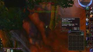 World of Warcraft Secret Mount Bengal Tiger Location [upl. by Neeloc]