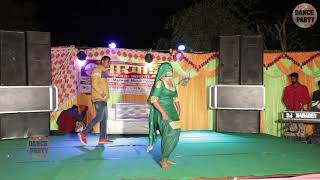 Komal Choudhary Hot Dance  Aaja me tere lad ladau  Live Show [upl. by Yrahca]