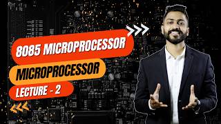 Lec2 Introduction to 8085 Microprocessor [upl. by Ahsaelat]