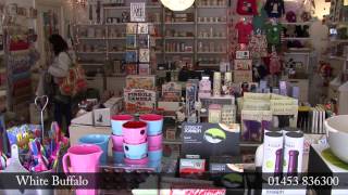 Wonderful Gift Shop White Buffalo in Nailsworth Stroud Gloucestershire [upl. by Armilla]