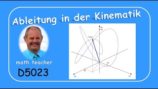 Ableitung in der Kinematik D5023 [upl. by Ryder51]