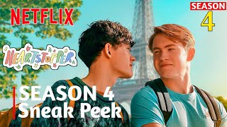 Heartstopper Season 4 Sneak Peek Release Date Plot amp More Updates Netflix Series [upl. by Honoria]