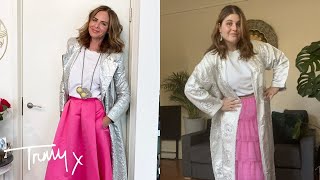 Friday Twinning How To Think Outside The Box With Your Styling Choices  Fashion Haul  Trinny [upl. by Davide]