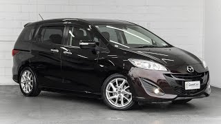 2012 Mazda PREMACY 20S PRESTAGE STYLE  odo 82904km  6426 [upl. by Etteuqram790]