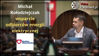 Michał Kołodziejczak na koniec BĘDZIECIE SIEDZIEĆ [upl. by Analart]