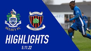 SELSEY VS OAKWOOD HIGHLIGHTS [upl. by Ahsoyem]