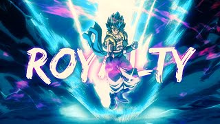 Gogeta Vs Broly「AMV」 Royalty EPLIPSEY WARNING [upl. by Kenison52]